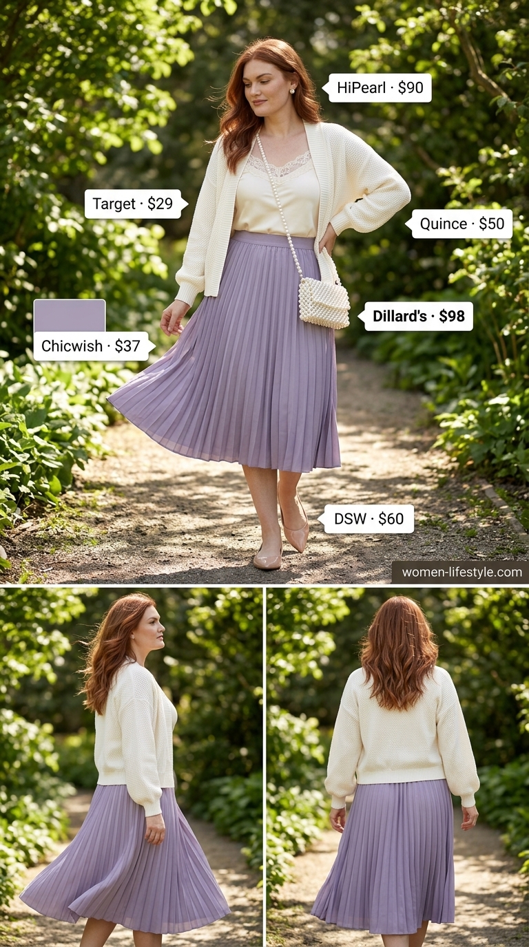 trendy summer outfit for women over 40 2026 outfit idea - fashion styling inspiration