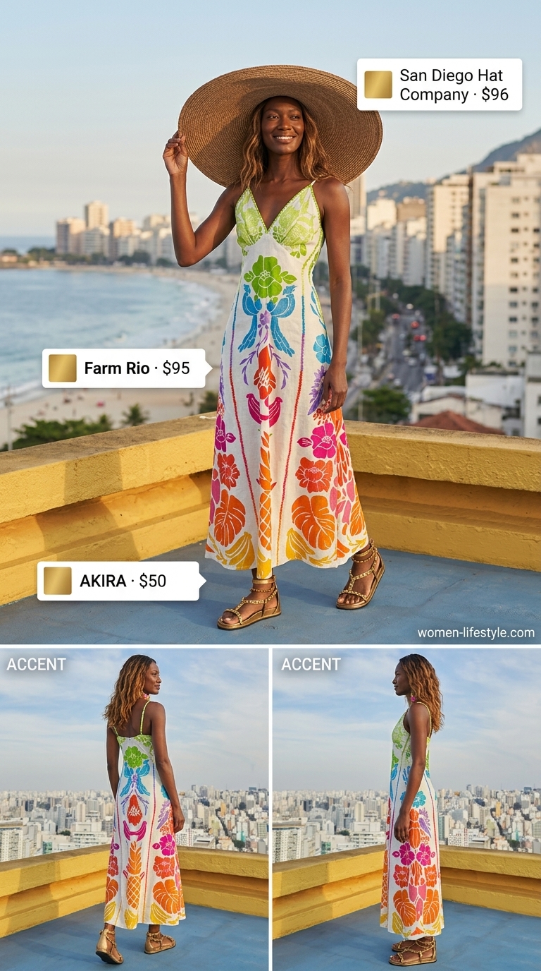 trendy summer outfit for women over 40 2026 outfit idea - fashion styling inspiration