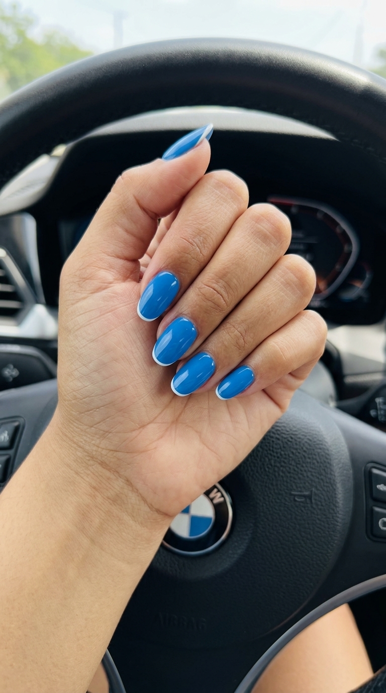 Matte lime green squoval nails for daily wear and casual outings. Colourful summer nails 2026.