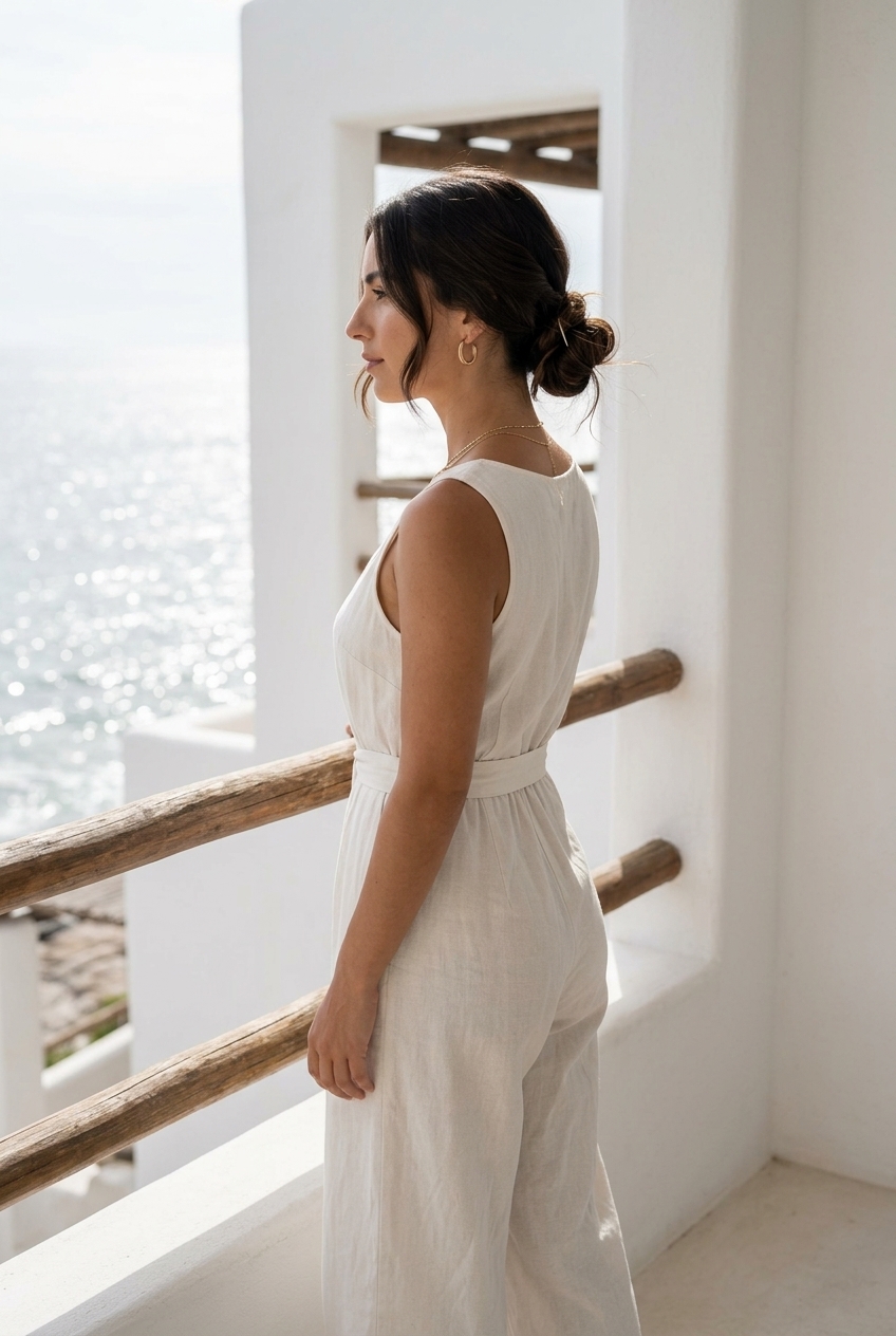 long deep espresso low bun with soft texture for summer