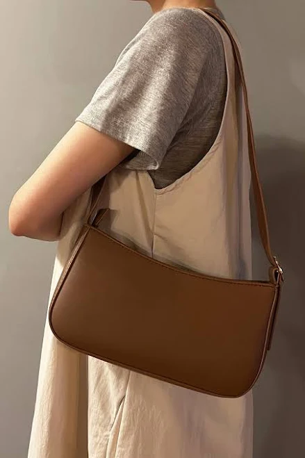 bag 90's Retro Faux Leather Shoulder Bag Deenie $30