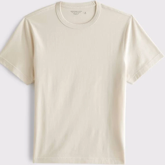 top Abercrombie & Fitch Men's Classic Essential Tee Abercrombie & Fitch $25