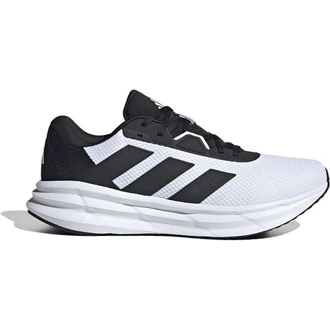 shoes adidas Men's Galaxy 7 Running Shoes White/Black - Men's Running at Academy Sports Academy Sports + Outdoors $49.99