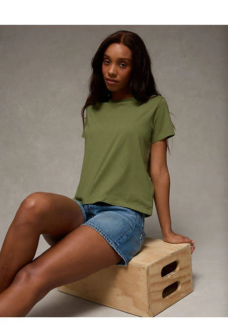 top AE Everyday T-Shirt Women's American Eagle Outfitters $14.99
