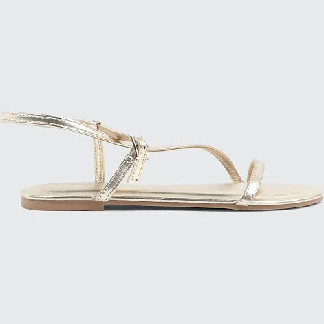 shoes Ardene Women's Thin Strappy Rubber Sandals Ardene $19.9