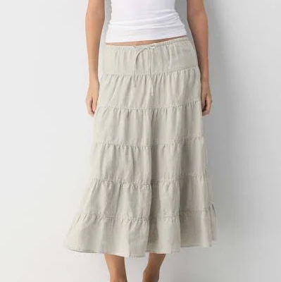skirt Aritzia Wilfred Women's Bouquet Linen Skirt Aritzia $148