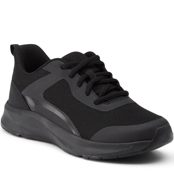 shoes Athletic Works Women's Mesh Jogger Sneakers Walmart $18.98