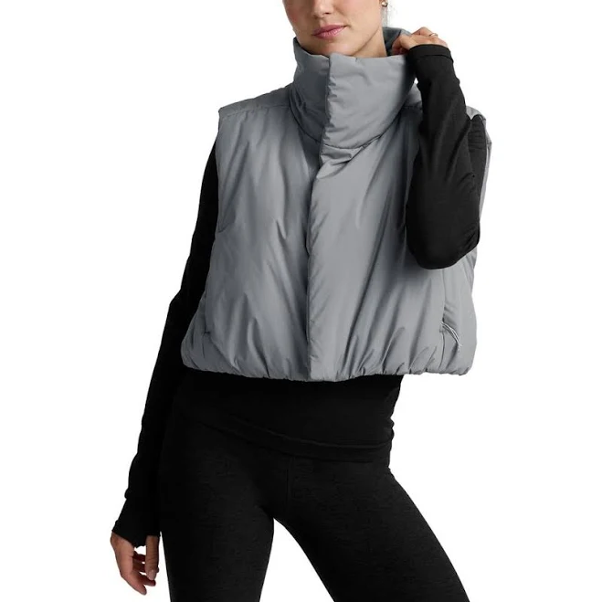 vest Beyond Yoga Warm Up Puffer Vest Nordstrom Rack $69.97