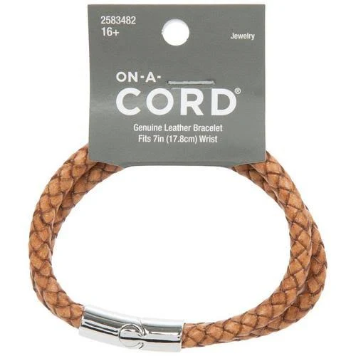 accessory Braided Leather Bracelet Hobby Lobby $3.99