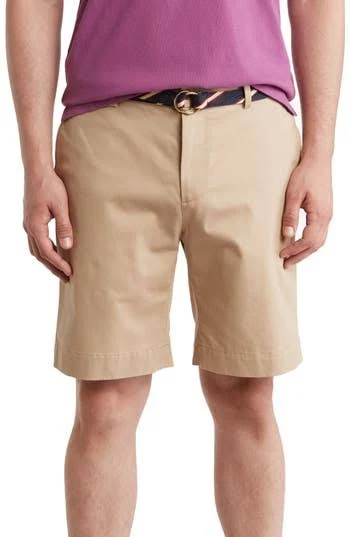 bottoms Brooks Brothers Men's Flat Front Advantage Chino Shorts Nordstrom Rack $54.97