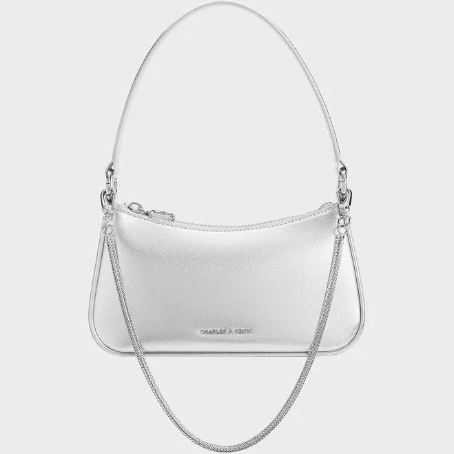 bag Charles & Keith Elspeth Chain Shoulder Bag charleskeith.com $103