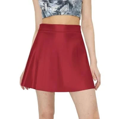 skirt Coolmee Women's High Waist Faux Leather Mini Skirt Target $27.99