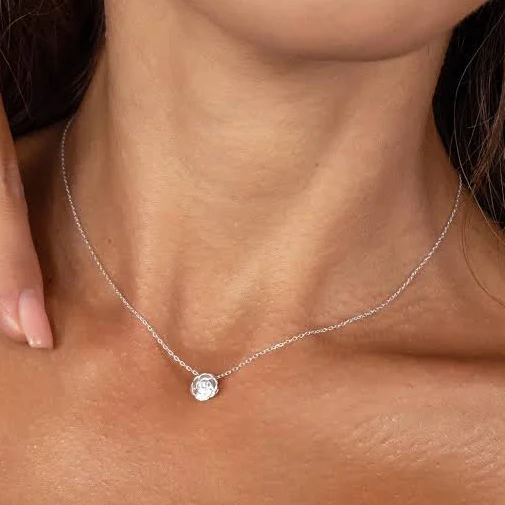 accessory Dainty Sterling Silver Rose Pendant Necklace Etsy - Seller $19.45