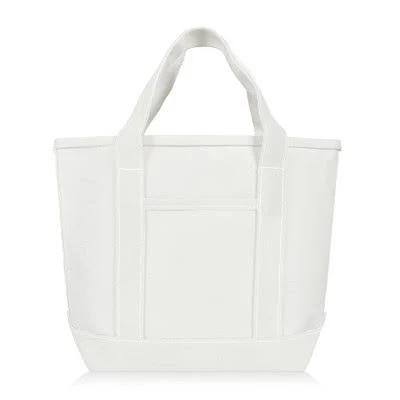 bag Dalix 14" Mini Small Cotton Canvas Gift Tote Bag Target $15