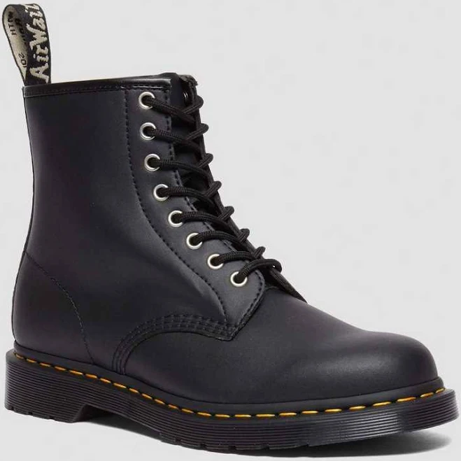 shoes Dr. Martens Women's 1460 Genix Lace-Up Nappa Reclaimed Leather Dr. Martens US $99.97