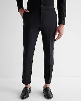 pants Express Men's Extra Slim Washable Wool-Blend Suit Pants Express $89.6
