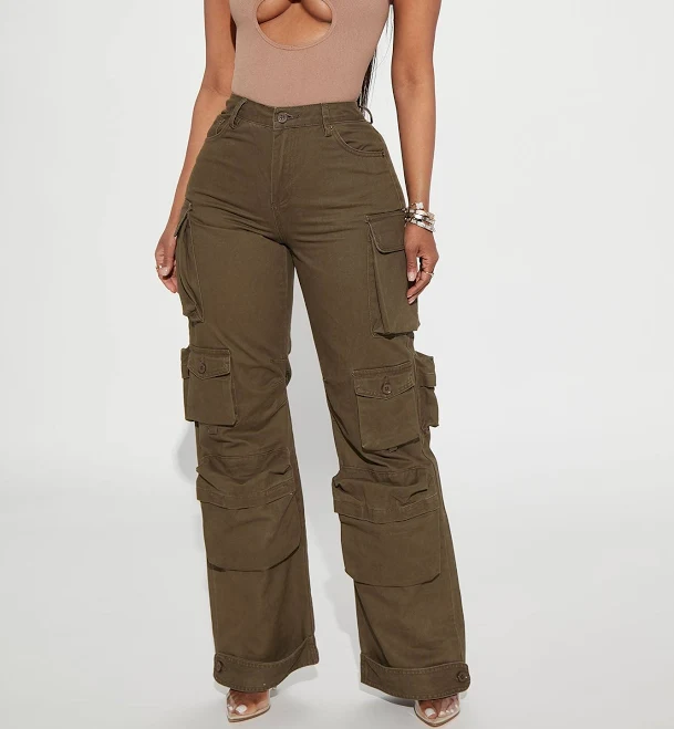 palazzo pants Fashion Nova Women's Weekender Wide Leg Cargo Pants Fashion Nova $29.99