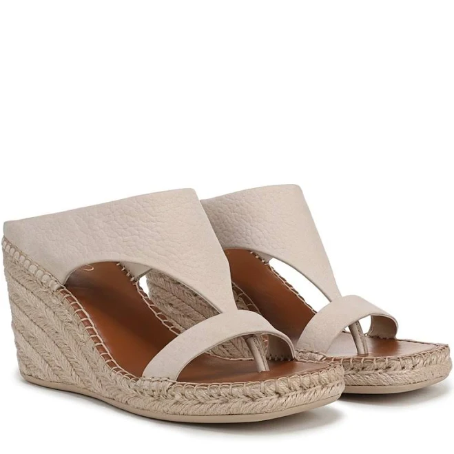 shoes Franco Sarto Women's Farren Espadrille Wedge Sandals Famous Footwear $81.58