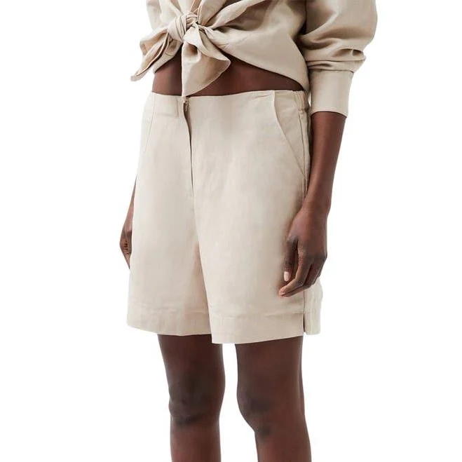 shorts French Connection Women's Birdie Linen Tailored Shorts Nordstrom Rack $34.97