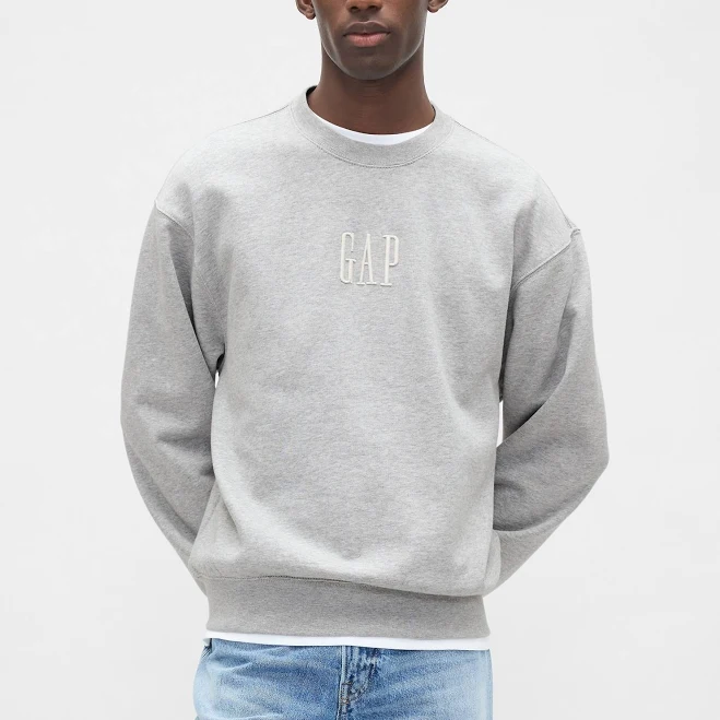 top Gap Heavyweight Oversized Sweatshirt Gap $49.99