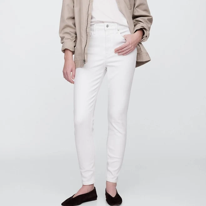 jeans Gap Women's High Rise Universal Skinny Jeans Gap Factory $27.99