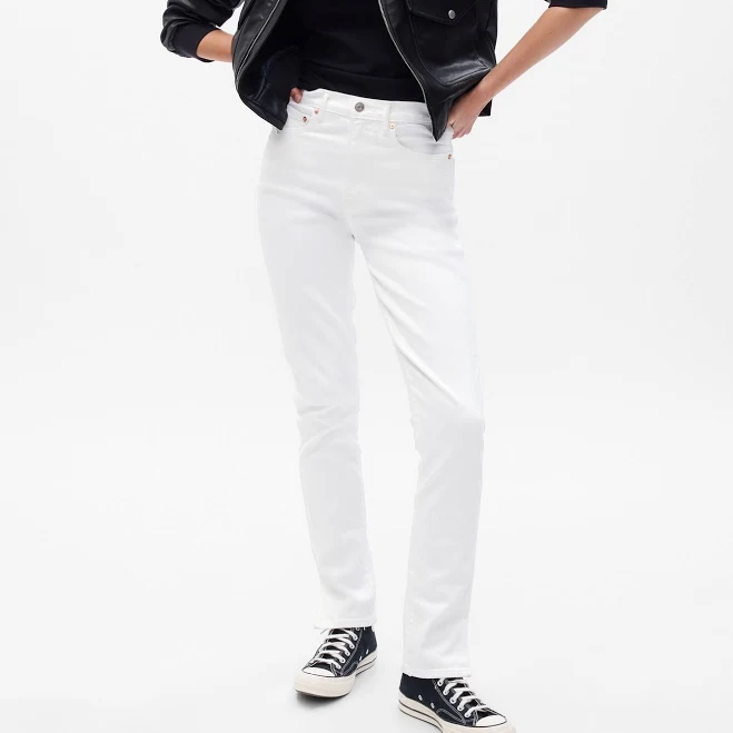 jeans Gap Women's High Rise Vintage Slim Jeans Gap $59.99