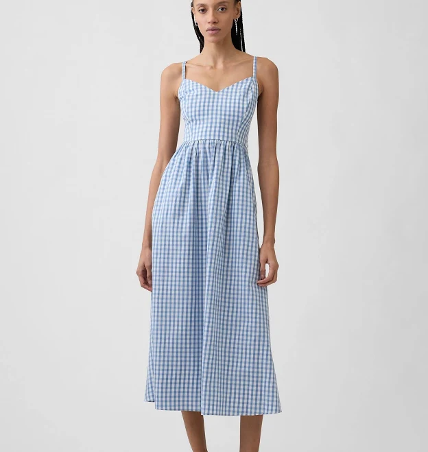 dress Gap Women's Sweetheart Maxi Dress Gap Factory $30
