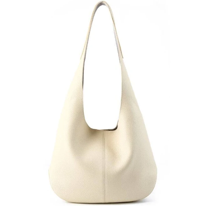 bag Genuine Leather Luna Hobo Tote Bag Veloisse Bags $178