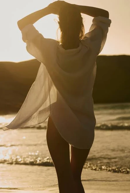 cover-up H&M Ladies Linen Beach Shirt H&M $49.99
