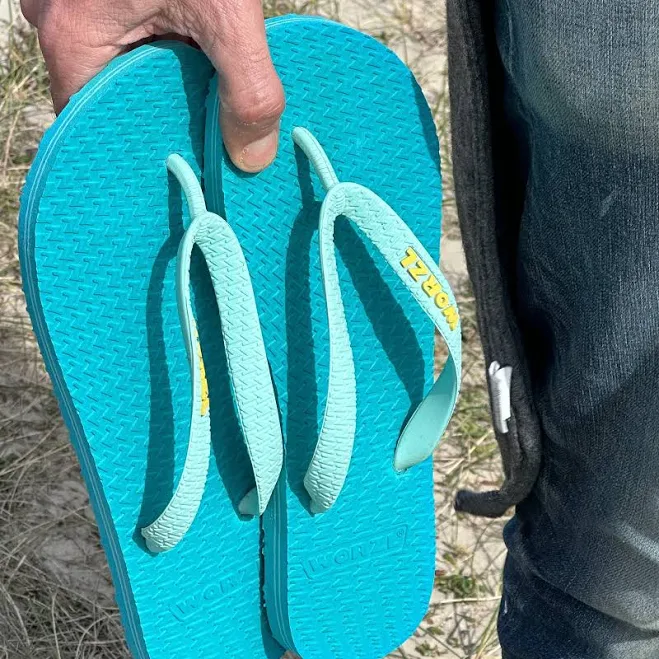shoes Handmade Biodegradable Rubber Flip Flops Etsy - Seller $23.85