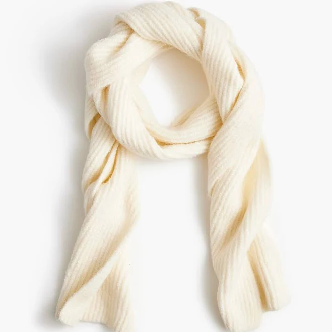 accessory J.Crew Women's Ribbed Scarf J.Crew Factory $55.99