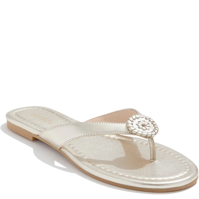flip flops Jack Rogers Women's Roxy Flip Flop Dillard's $78