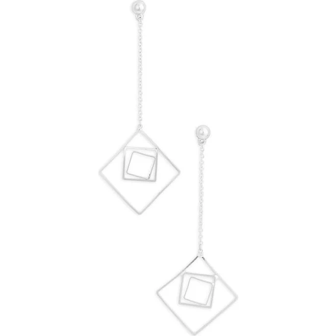 accessory Karine Sultan Geometric Drop Earrings Nordstrom Rack $22.97