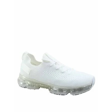 shoes La Sheelah Flow-19 Stretch Elastic Mesh Lace-Up Fashion Sneaker Walmart - eshoesplus. $39.99