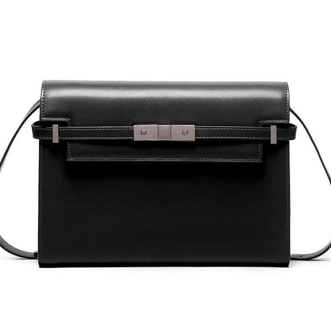 bag Leather Minimal Box Crossbody Bag Alexel Crafts $127.5
