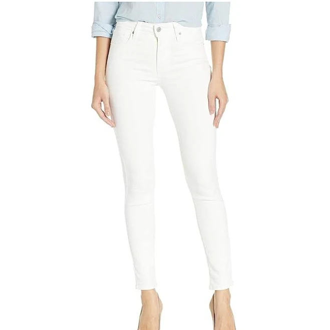 jeans Levi's Women's 721 High Rise Skinny Jeans Zappos.com $59.99