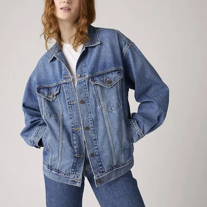 denim jacket Levi's XL Trucker Jacket Women's Levi's $110