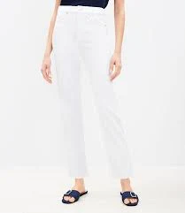 jeans Loft Women's High Rise Slim Jeans LOFT $24.94