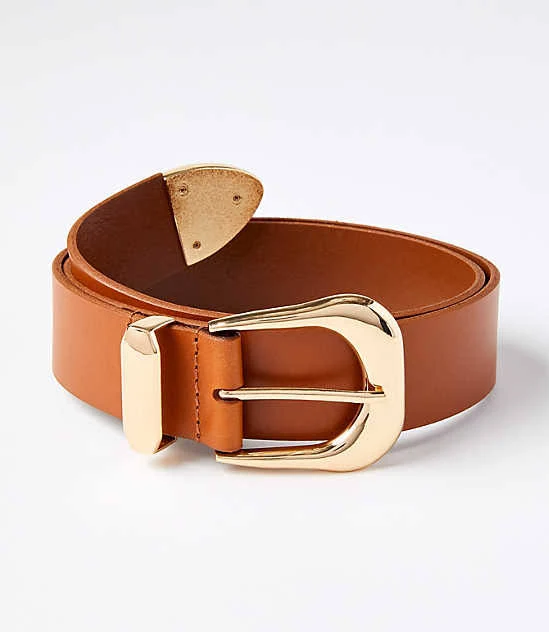 accessory Loft Women's Wide Leather Western Belt LOFT $32.49