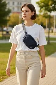 bag Lululemon Everywhere Belt Bag Navy Blue Crossbody Waist Pack eBay $25