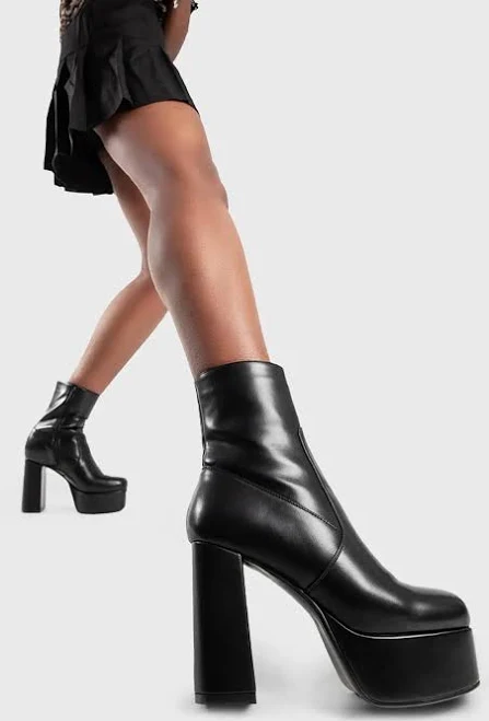 shoes Making Moves Platform Ankle Boots Lamoda $81.25