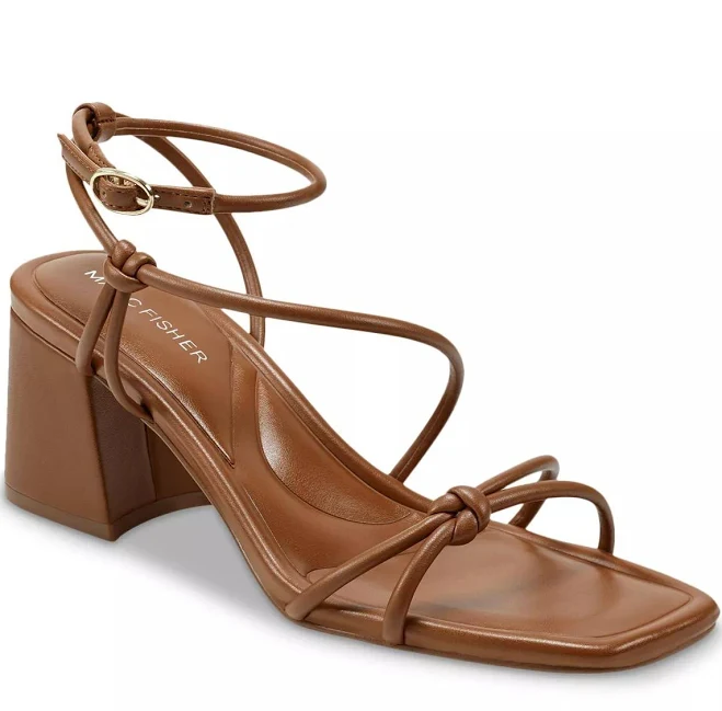 shoes Marc Fisher Women's Gurion Sandal DSW $59.99