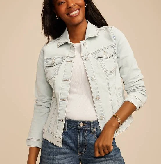 outerwear maurices Women's Denim Jacket Maurices $39.99