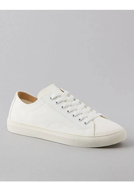 shoes Men American Eagle AE Men’s Canvas Tennis Sneaker Lace-Up Casual Shoe American Eagle Outfitters $9.99
