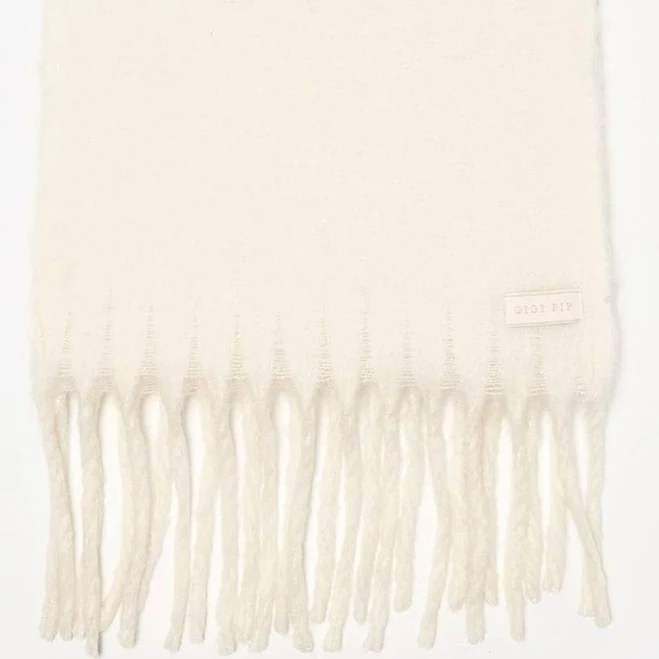 accessory MIK Oversized Chunky Knit Scarf Gigi Pip $36