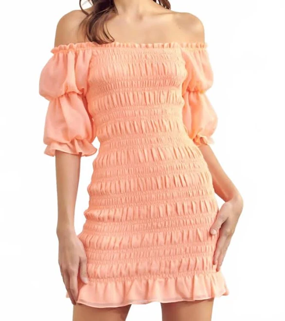 dress Mustard Seed Tiered Sleeve Smocked Mini Dress ShopSimon $33.15