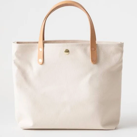 bag Natural Canvas Mini Tote +$25 KMM & Co. $150