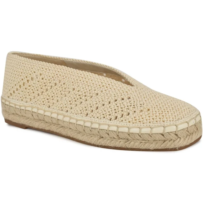 shoes Nine West Women's Rorie Espadrille Flats Macy's $59.4