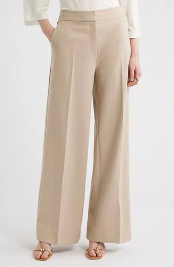pants Nordstrom Lennox Wide Leg Trousers Nordstrom Rack $69.97