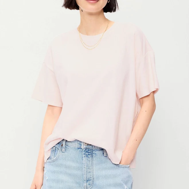 top Old Navy Women's Vintage Crew-Neck T-Shirt Old Navy $9.99